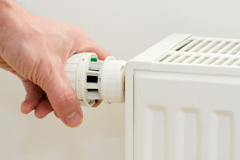 Elrig central heating installation costs