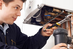 only use certified Elrig heating engineers for repair work